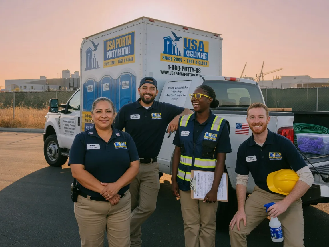Portable Toilet Rental company in Slatedale, PA